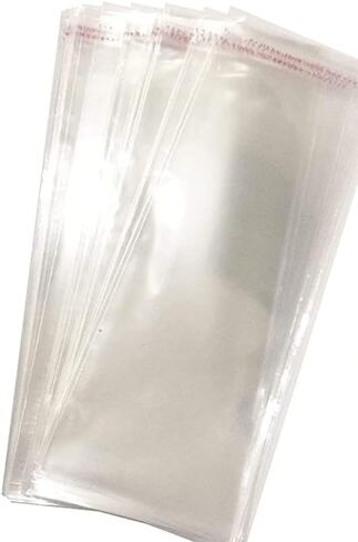 SDALU حصالة الكيك أكياس شفافة 100 قطعة in Kuwait