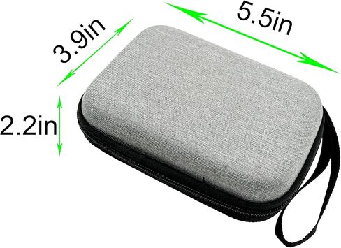 LeoTube Carrying Case for RG35XX Handheld Game Console, Storage Travel Holder Compatible with RG35XX Portable Game Console Accessories, Portable Game Console Not Included (Only RG35XX Case) in Saudi Arabia