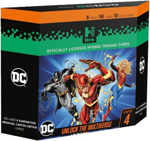 DC Hro إفتح الكون المتعدد: الفصل 4-8 Pack Box in Kuwait