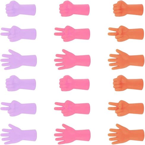 YILUXIANGYANG 18 Pcs Knitting Needles Point Protectors Rubber Needle Cap for Prevent Stitches from Slipping and Accidental Injuries Caused by Needle Tips Mixed Colors in Kuwait