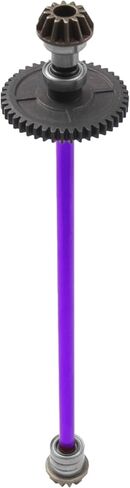 Metal Center Drive Shaft RC Car Central Transmission Shaft w/ 27T Motor Gear Upgrade Part Compatible with Wltoys 144001 1/14 RC Car Buggy (Blue) in Kuwait