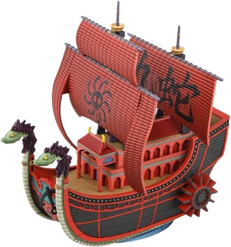 Bandai Hobby Grand Ship Collection One Piece 06 Kuja Pirates Ship in Saudi Arabia
