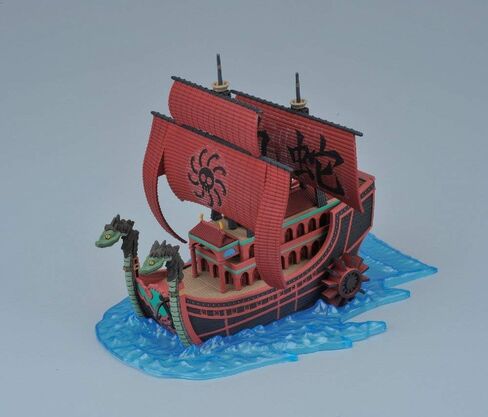 Bandai Hobby Grand Ship Collection One Piece 06 Kuja Pirates Ship in Saudi Arabia