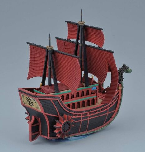 Bandai Hobby Grand Ship Collection One Piece 06 Kuja Pirates Ship in Saudi Arabia