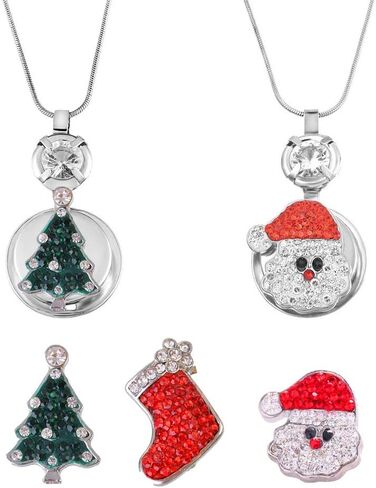 سورتز مجموعة من 12 قطعة من حلي المجوهرات بازرار كبس مختلطة C0AA00RM2F6Q in Kuwait