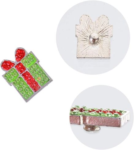 سورتز مجموعة من 12 قطعة من حلي المجوهرات بازرار كبس مختلطة C0AA00RM2F6Q in Kuwait