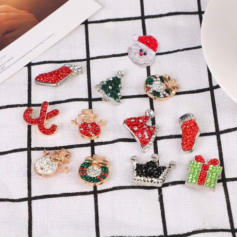 سورتز مجموعة من 12 قطعة من حلي المجوهرات بازرار كبس مختلطة C0AA00RM2F6Q in Kuwait