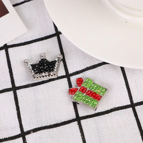 سورتز مجموعة من 12 قطعة من حلي المجوهرات بازرار كبس مختلطة C0AA00RM2F6Q in Kuwait