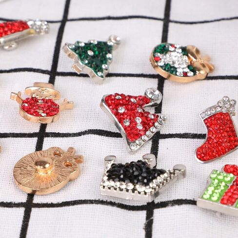 سورتز مجموعة من 12 قطعة من حلي المجوهرات بازرار كبس مختلطة C0AA00RM2F6Q in Kuwait