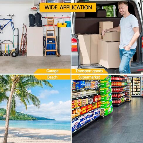 عربة شاطئ توريكسون بعجلات بالونية، مع إطارات بالون من البولي يوريثان اللدن بالحرارة مقاس 10 بوصة، عربة شاطئ ذات عجلات كبيرة، سيارة رملية قابلة للطي بسعة 200 رطل، عربة شاطئية بعجلات كبيرة للرمل in Kuwait