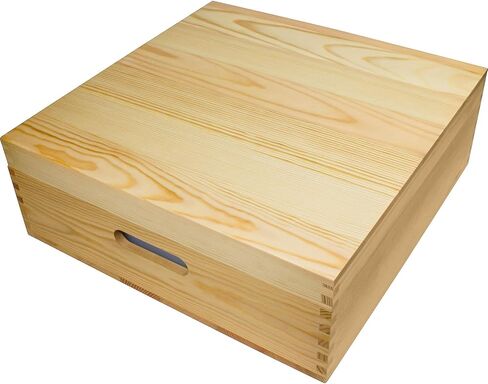 قالب صابون سيليكون مستطيل 279 أونصة مع صندوق خشبي أداة DIY للصابون قالب صابون رغيف مستطيل 36 قالب قالب رغيف أبيض مصنوع يدويًا (صندوق L - 8 كجم) in Kuwait