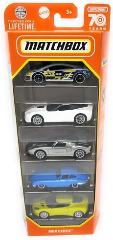 Matchbox MBX City Drivers 5 Pack Set (1:64 Scale) in Saudi Arabia