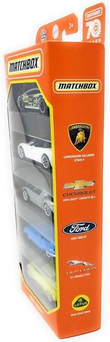 Matchbox MBX City Drivers 5 Pack Set (1:64 Scale) in Saudi Arabia