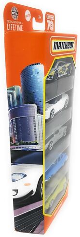 Matchbox MBX City Drivers 5 Pack Set (1:64 Scale) in Saudi Arabia