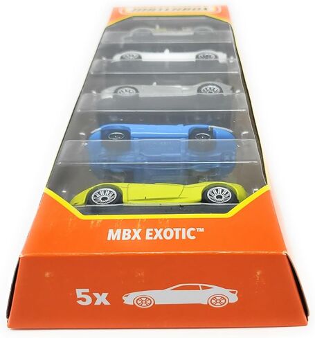 Matchbox MBX City Drivers 5 Pack Set (1:64 Scale) in Saudi Arabia