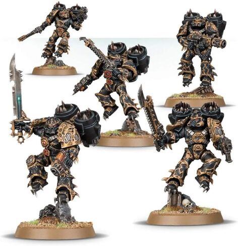 Warhammer 40k - Chaos Space Marines Raptors/Warp Talons in Saudi Arabia