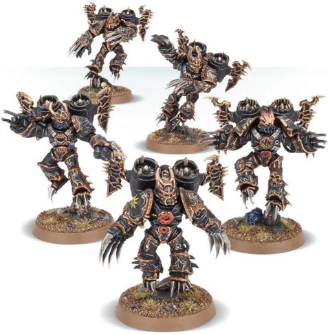 Warhammer 40k - Chaos Space Marines Raptors/Warp Talons in Saudi Arabia