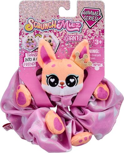 Scrunchmiez Giantz, These Cute Oversized scrunchies Magically Transform from Hair Accessory to Lovable Plush Collectible Friend and Backpack Clip! - Chihuahua in Saudi Arabia