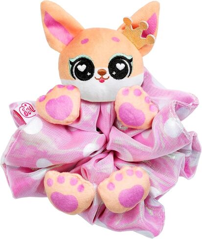 Scrunchmiez Giantz, These Cute Oversized scrunchies Magically Transform from Hair Accessory to Lovable Plush Collectible Friend and Backpack Clip! - Chihuahua in Saudi Arabia