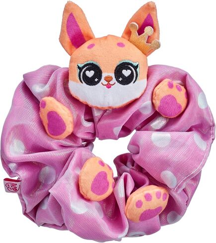 Scrunchmiez Giantz, These Cute Oversized scrunchies Magically Transform from Hair Accessory to Lovable Plush Collectible Friend and Backpack Clip! - Chihuahua in Saudi Arabia