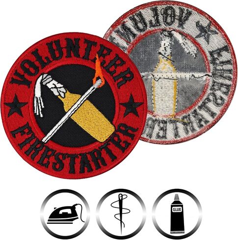 Contenance You FLITHY BASTARDS Sew on Patch - Iron on Patches for Fighters, Boxers, Wrestlers, Thugs, Bikers - Wildly Popular Applique for all fabrics | 3.54x1.57 in in Saudi Arabia