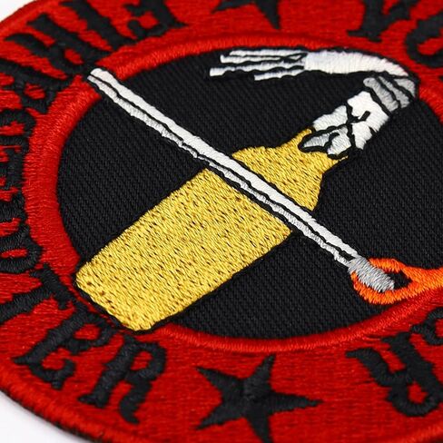 Contenance You FLITHY BASTARDS Sew on Patch - Iron on Patches for Fighters, Boxers, Wrestlers, Thugs, Bikers - Wildly Popular Applique for all fabrics | 3.54x1.57 in in Saudi Arabia