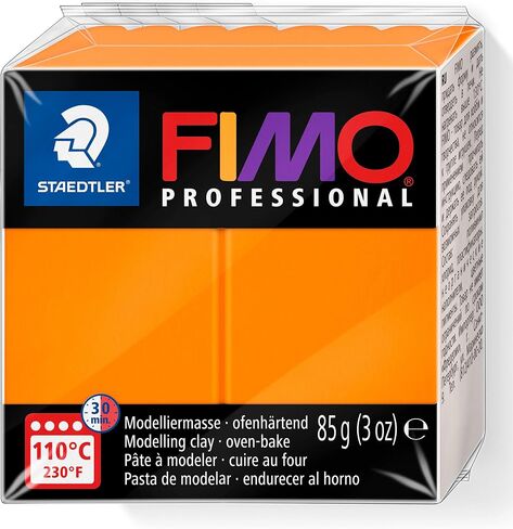 Staedtler Fimo Professional طين بوليمر ناعم، 3 أونصة، أبيض in Kuwait
