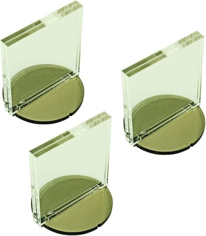 LITKO Paper Figure Holder | Game Card Holder | Paper Miniature Counter Bases (Round Base, 2x2-Inch Tall Slot) in Saudi Arabia