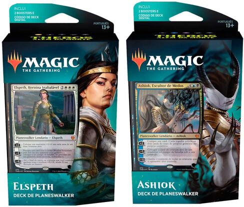 MTG Magic the Gathering Theros Beyond Death - Both Planeswalker Decks! 180 Total Cards in Saudi Arabia