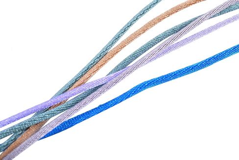 KONMAY 50pcs Black Satin Silk Necklace Cord 2.0mm/18'' with 2'' Extension Chain Lead&Nickel Free in Kuwait
