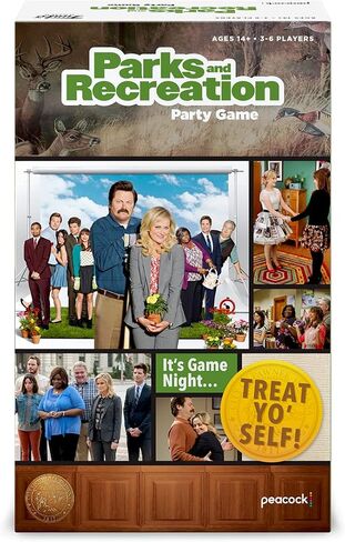 Funko Parks and Recreation Party Game,for ages 14 years in Saudi Arabia