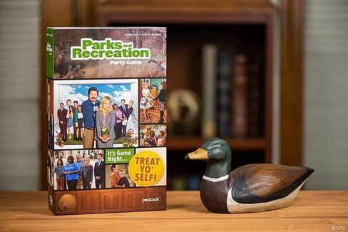 Funko Parks and Recreation Party Game,for ages 14 years in Saudi Arabia