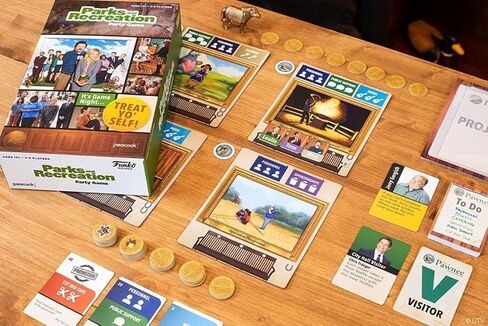 Funko Parks and Recreation Party Game,for ages 14 years in Saudi Arabia