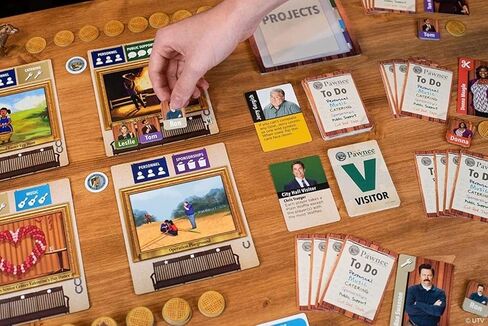 Funko Parks and Recreation Party Game,for ages 14 years in Saudi Arabia