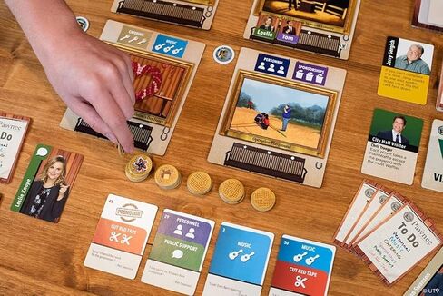 Funko Parks and Recreation Party Game,for ages 14 years in Saudi Arabia