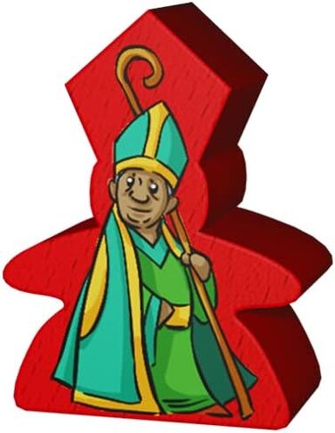 Carcassonne 20th Anniversary Edition| Family Board Game for Adults and Kids | Strategy /Adventure Game | Ages 7+ | 2-5 Players | Avg. Playtime 30-45 Minutes | Made by Z-Man Games in Saudi Arabia