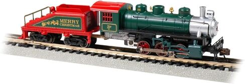 Bachmann Trains - USRA 0-6-0 SWITCHER Locomotive - NP&S® #25 - Christmas - N Scale in Saudi Arabia