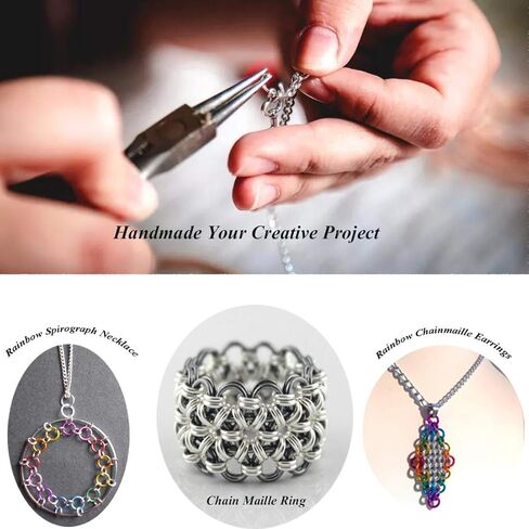 الانتقال خواتم مجوهرات مطلية بالذهب موصلات سلسلة الروابط 4 مللي متر 5 مللي متر 6 مللي متر 7 مللي متر 8 مللي متر 10 مللي متر Crafts بها بنفسك الحرف in Kuwait