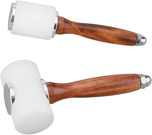 2 قطعة مطارق نحت جلدية مطرقة نحت جلدية DIY أداة مطارق نايلون جلدية in Kuwait