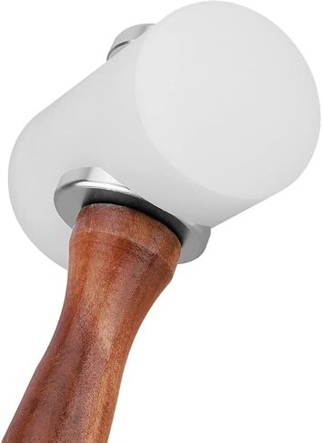 2 قطعة مطارق نحت جلدية مطرقة نحت جلدية DIY أداة مطارق نايلون جلدية in Kuwait