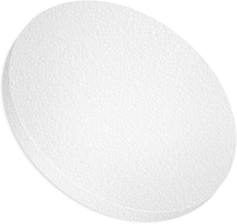 7 عبوات 12 انش × 12 انش (سمك 1 انش) دوائر فوم دائرية للحرف اليدوية، دائرة فوم اي بي اس للمشاريع اليدوية، قرص فوم دائري من البوليسترين للحرف اليدوية in Kuwait