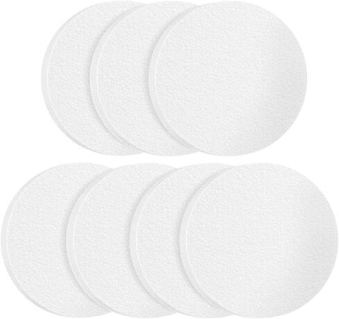 7 عبوات 12 انش × 12 انش (سمك 1 انش) دوائر فوم دائرية للحرف اليدوية، دائرة فوم اي بي اس للمشاريع اليدوية، قرص فوم دائري من البوليسترين للحرف اليدوية in Kuwait