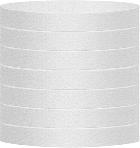 7 عبوات 12 انش × 12 انش (سمك 1 انش) دوائر فوم دائرية للحرف اليدوية، دائرة فوم اي بي اس للمشاريع اليدوية، قرص فوم دائري من البوليسترين للحرف اليدوية in Kuwait