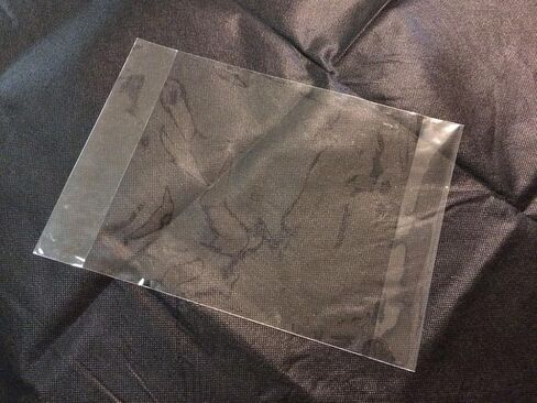 100 Pcs 10 1/2 X 7 7/16 (A7+ Card Jacket) Cello Cellophane Jacket Sleeves (by UNIQUEPACKING) in Saudi Arabia