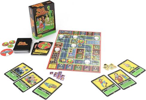 Cryptozoic Entertainment Don’t Talk to Strangers - Board Game - 1-4 Players - Steven Rhodes Artwork - Dynomite Games in Saudi Arabia