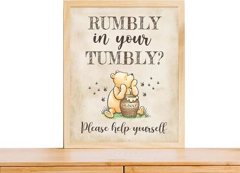 8 × 10 قطعة مركزية بوه للطاولات رامبل في مكتبك؟ لافتة طاولة بتصميم عبارة Please Help Yourself بتصميم كلاسيكي من ذا بوه لتزيين حفلات استقبال المولود وحفلات اعياد الميلاد in Kuwait