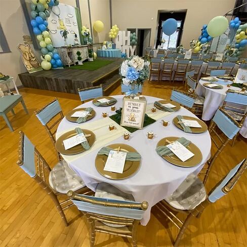 8 × 10 قطعة مركزية بوه للطاولات رامبل في مكتبك؟ لافتة طاولة بتصميم عبارة Please Help Yourself بتصميم كلاسيكي من ذا بوه لتزيين حفلات استقبال المولود وحفلات اعياد الميلاد in Kuwait