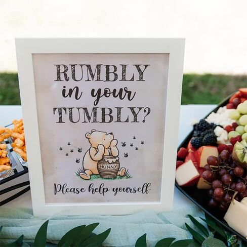 8 × 10 قطعة مركزية بوه للطاولات رامبل في مكتبك؟ لافتة طاولة بتصميم عبارة Please Help Yourself بتصميم كلاسيكي من ذا بوه لتزيين حفلات استقبال المولود وحفلات اعياد الميلاد in Kuwait