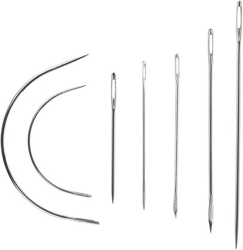 مجموعة إصلاح التنجيد، مجموعة أدوات من الجلد الحرفية تتضمن خيط الشمع وشريط قياس إبر الخياطة اليدوية ومقصات مخروطية الشكل بفتحة متوسطة، وحلقة نحاسية، مجموعة أدوات قماشية DIY لإصلاح الجلد in Kuwait