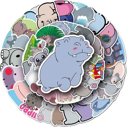 Simulated Food(Pizza Hamburger) Stickers Vinyl Stickers for Teens Boys Girls|50 Pcs|Popular Stickers for Laptop Water Bottle Hydroflask Luggage Phone Tablet,Cartoon Waterproof Decals(3D Lifelike Food) in Kuwait